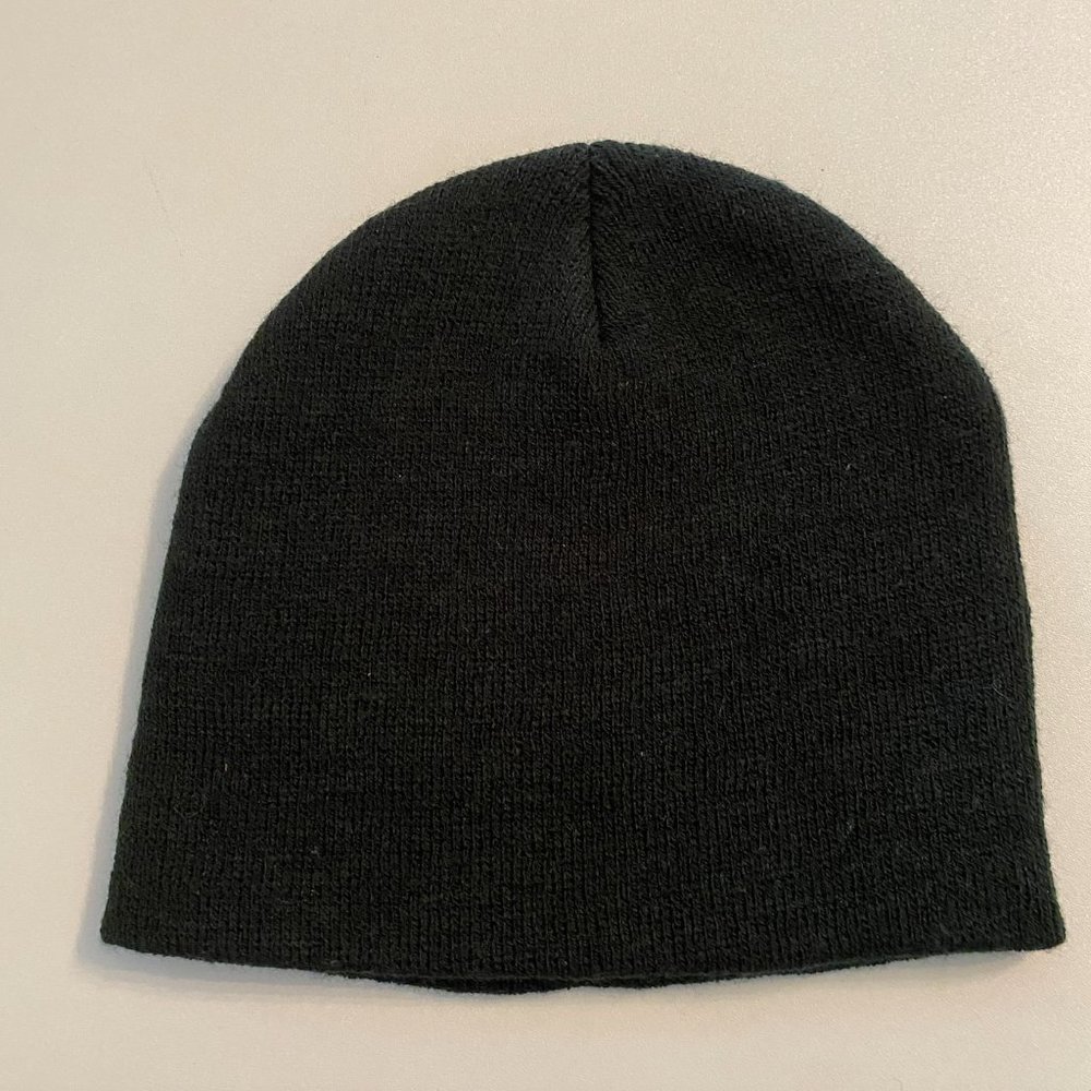 NEW Kid's Black Soot Beanie